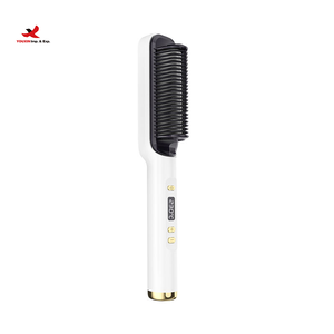 Fer à friser électrique automatique LED HQ Mixte avec fonction de coiffage à air froid, prix d'usine, produit pour cheveux lisses - Product Image 2