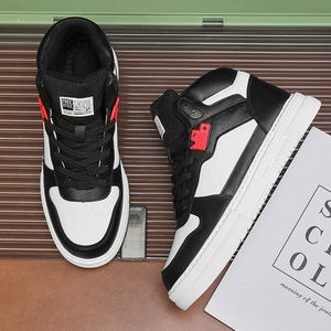 Marques célèbres personnalisées chaussures de sport blanches montantes baskets pour hommes zapatos para hombre hommes nouveau style 2025 chaussures de <span class=keywords><strong>basket</strong></span>-ball Design - Product Image 4