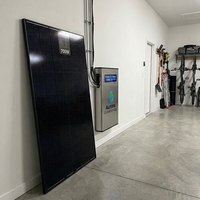 Panneau solaire résistant aux intempéries OEM/ODM, longue durée de vie et haute efficacité, type N, haute performance, toutes conditions météorologiques