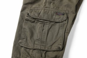 BAWANGCHENG Shorts Cargo Multi-tascabile in cotone 100% da <span class=keywords><strong>uomo</strong></span> <span class=keywords><strong>pantaloni</strong></span> <span class=keywords><strong>corti</strong></span> Cargo <span class=keywords><strong>con</strong></span> <span class=keywords><strong>tasche</strong></span> - Product Image 4