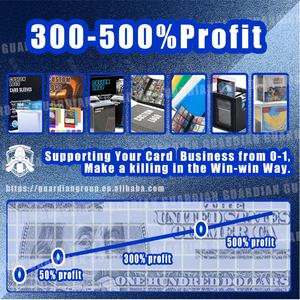 Services d'Impression de Logo sur Mesure pour Porte-Cartes Rigides Transparents et Toploaders Semi-Rigides Personnalisés pour Votre Marque - Product Image 6