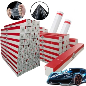 Pellicola PPF 3M Trasparente Lucida Idrofobica in TPU, Pellicola PPF per Auto 3m, Pellicola Protettiva per Vernice Auto Autorigenerante Anti-Ingiallimento - Product Image 2