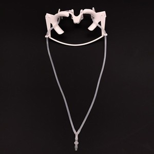 Abridor Bucal Dental con Tubo de Succión, Boquilla Ortodóntica Ajustable para Procedimientos Dentales - Product Image 3