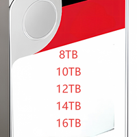 Disque dur interne NAS de classe entreprise ST10000NT001 de 10 To pour serveur Pro 35 pouces
