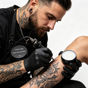 Premium Bulk Supply Tattoo Balm, moderate concentration and full <b>weight</b> range, personalized logo care balm - Product Image 2