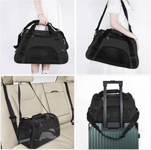 JIAHAO Hot Selling Cat and Dog Backpack Pet Carrying <b>Bags</b> with Mesh Window Portable and Cute <b>Storage</b> <b>for</b> Pets - Product Image 2