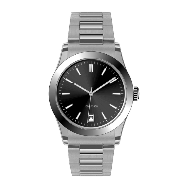 OEM Private Label Brand Fashion Watch for Couple Stainless Steel Waterproof Luxury Wrist Custom Logo Dial Watches for Couple
