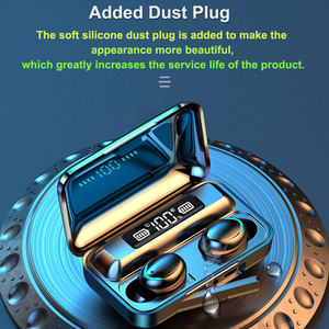 यूएस वेयरहाउस स्टॉक नए ws वायरलेस इयरफ़ोन इयरफ़ोन इयरफ़ोन इयरफ़ोन के लिए उच्च निष्ठा वायरलेस हेडफ़ोन - Product Image 5