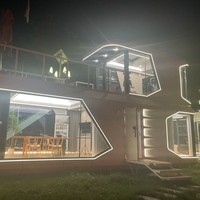 Système de Séjour Intelligent Personnalisable Double Couche pour Villas et Complexes Hôteliers de Luxe avec Contrôle Intelligent Intégral Facile à Installer