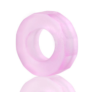 Anneaux péniens texturés ultra-extensibles à nervures <span class=keywords><strong>pour</strong></span> l'amélioration de l'érection et une stimulation accrue - Product Image 6