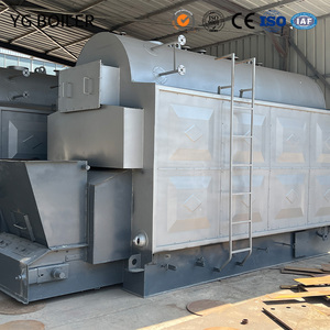 Chaudière à vapeur automatique série YG DZL 1-8 T/H, à biomasse, charbon et <span class=keywords><strong>bois</strong></span>, économe en énergie, haute sécurité pour le chauffage central et des serres - Product Image 4