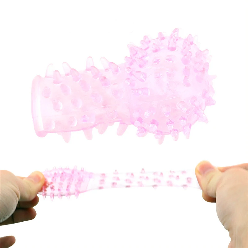 GF HOT Finger Silikon-Spitzenkondom fr Frauen  100% wasserdicht
