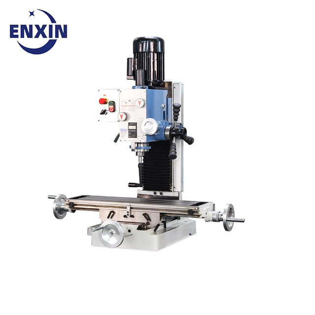 ZX16 ZX32 Gear Head Bench Milling Drilling Machine Column Drilling Machine Milling Machine
