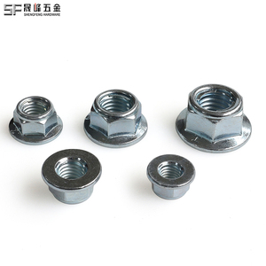 Automotive <strong>Locking</strong> <strong>Nut</strong> M3-M16 Carbon Steel Blue-White Zinc Plated <strong>Wheel</strong> Lock <strong>Nut</strong> <strong>Wheel</strong> Self Lock <strong>Nut</strong> <strong>Sets</strong> - Product Image 6