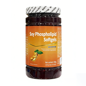 Cápsulas Blandas de Fosfolípidos de Soya Hechas en China para la Salud Vascular de Personas Mayores, Fabricante Original, OEM, ODM, Personalización de Etiquetas - Product Image 1