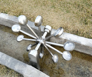 Acier inoxydable 2025 nouvelle vente enfants plage <span class=keywords><strong>Table</strong></span> extérieur sable et eau jouet bébé jouer outil eau jouer équipement - Product Image 3