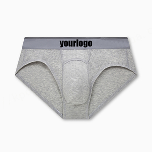 Calzoncillos bóxer para hombre de diseño personalizado de alta calidad, ropa interior OEM de tiro medio de lujo, calzoncillos transpirables para hombre - Product Image 3