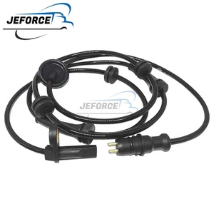 JEFORCE Truck <span class=keywords><strong>ABS</strong></span> sensore anteriore sinistro 46811205 per <span class=keywords><strong>FIAT</strong></span> <span class=keywords><strong>Doblo</strong></span> Cargo Mpv Auto sistema elettrico ruota sensore di velocità agente di approvvigionamento - Product Image 1