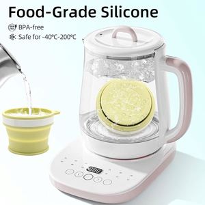 Vaso Plegable de Silicona Reutilizable, Portátil, de Bolsillo, para Exteriores, Apto para Lavavajillas, a Prueba de Fugas, Libre de BPA, con Impresión Personalizada - Product Image 2