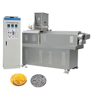 Industrial custom functional rice konjac rice making machine artificial rice manufacturing plant