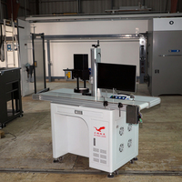 Machine de marquage laser à fibre avec système de vision CCD pour positionnement visuel et mise au point automatique - Prix