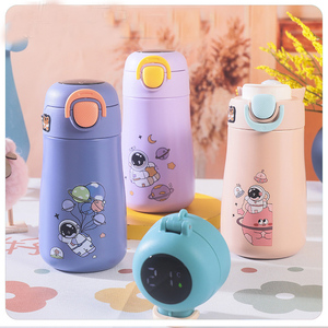 Botella de agua para niños recién llegada al por mayor botella de agua inteligente con pantalla LED de temperatura termo aislado para niños - Product Image 2