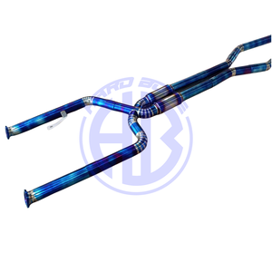 Système d'échappement Catback en titane à prix d'usine pour BMW M3 G80 M4 G82 2021 + 3.0 Tuyaux d'échappement - Product Image 6