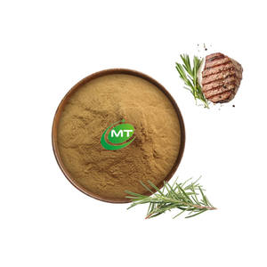 Grosir harga pabrik bahan kosmetik makanan alami sampel gratis asam ursolat ekstrak Rosemary organik - Product Image 1