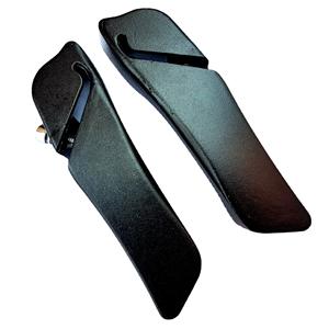 Manillar de Aleación de Aluminio Eagle Beak, Negro, Ergonómico, Accesorio para Bicicleta de Montaña, 100g 140g, Regular, Extra Grueso - Product Image 2