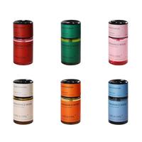Diffuseur de parfum pour voiture en verre, longue durée, décoration, parfum d'ambiance pour voiture, décoration aromatique, parfum longue durée