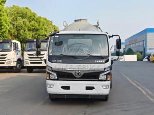 Camión Cisterna de Vacío Dongfeng F7 de 2 Ejes, 170HP, Tanque de 10-12m³, Puerta Trasera Hidráulica, Lavado a Alta Presión y Succión por Vacío, LHD/RHD - Product Image 3