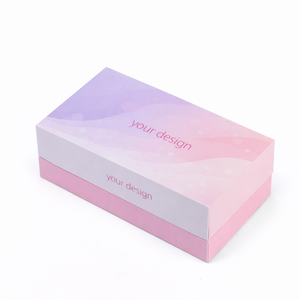Custom Logo <b>Foldable</b> Magnetic Skincare <b>Box</b> Rigid Paper Packaging for Cream Serum Essence and Personal Care Products - Product Image 2