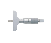 MITUTOYO DMS100-25 128-102 Series Deep Micrometer DMS Measuring Tool-Imported From Japan