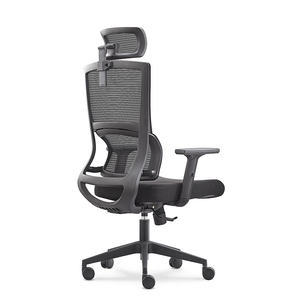 Home-silla ergonómica con forma de bloqueo para oficina, soporte lumbar automático de esponja, respaldo alto más grande para sillas giratorias - Product Image 3