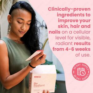 คอลลาเจนเปปไทด์ชนิดน้ำขายดีสำหรับผู้หญิง ผสมวิตามินซี ไบโอติน โคเควอไนล์ ช่วยบำรุงสุขภาพผม เล็บ และผิว - Product Image 6