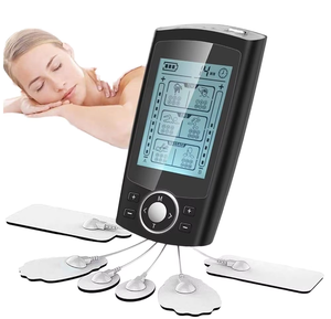 เครื่องนวดบรรเทาอาการปวดแบบไร้สาย พร้อมรีโมทคอนโทรล บำบัดด้วยคลื่นไฟฟ้า นวดผ่อนคลายร่างกาย แบตเตอรี่ในตัว จากโรงงาน - Product Image 1