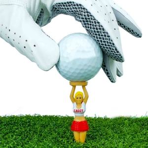 Tee de <span class=keywords><strong>Golf</strong></span> con Figura de Mujer, Creativo y Novedoso, de Plástico, Elegante - Product Image 3