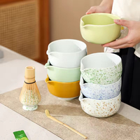 Ensemble de thé matcha personnalisé OEM en gros, style japonais, fouet à matcha en bambou avec emballage cadeau personnalisé