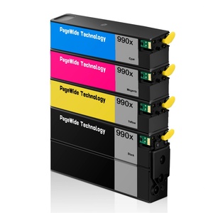 ตลับหมึกเติมอิงค์เจ็ท Supercolor 990 990XL สำหรับเครื่องพิมพ์ HP PageWide Color 755 Dn 774 Dn 750ddw 772 Dw/dn 777zs - Product Image 1