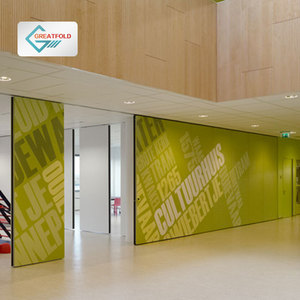 Divisor de Habitaciones <span class=keywords><strong>DIY</strong></span>, Pared Acústica Móvil, Paredes Divisorias Operables, Puertas Móviles Flexibles - Product Image 4