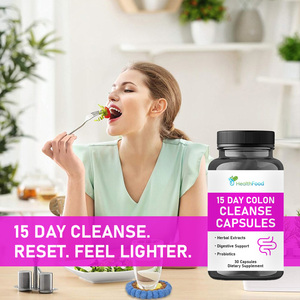 Factory Direct 15 Day Colon Cleanse Capsules with Senna Leaf Bowel Movements Nutrient Absorption Digestive Support Capsules - Product Image 5