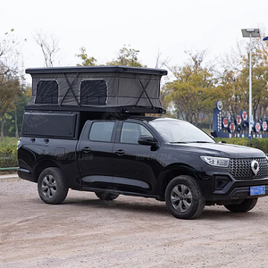 Cubierta Ligera <span class=keywords><strong>de</strong></span> Aluminio <span class=keywords><strong>para</strong></span> Camioneta, Tipo Hardtop, con Lona <span class=keywords><strong>de</strong></span> Tela - Product Image 1