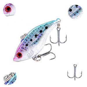 Nouvelle couleur Leurre VIB Lightning 5CM/14G avec bloc de plomb vibrant et perle sonore, leurre artificiel - Product Image 1