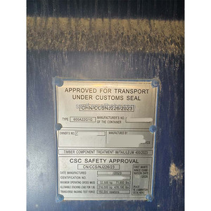 Conteneur GP <span class=keywords><strong>d</strong></span>'<span class=keywords><strong>occasion</strong></span> étanche de 20 <span class=keywords><strong>pieds</strong></span> pour le stockage et le transport, conteneur sec <span class=keywords><strong>d</strong></span>'<span class=keywords><strong>occasion</strong></span> de 20 <span class=keywords><strong>pieds</strong></span> résistant au vent - Product Image 6
