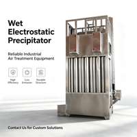 Nuevo Precipitador Electrostático Húmedo Industrial WESP para Uso en Plantas de Fundición de Metales No Ferrosos, Eliminación de Gases Residuales, Aerosoles y Pulido de Alta Eficiencia