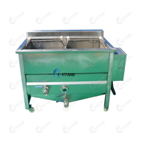 Friteuse commerciale, pour la friture, aliments, chips, oignon, donuts, pommes de terre, poisson, poulet