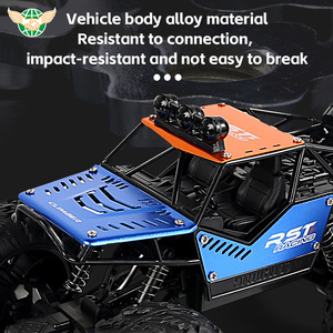 2.4G Hợp Kim Điều Khiển Từ Xa Xe Đồ Chơi Crawler Tường Leo Núi RC Xe Off Road Đài Phát Thanh Điều Khiển Xe Tải RC Xe - Product Image 3