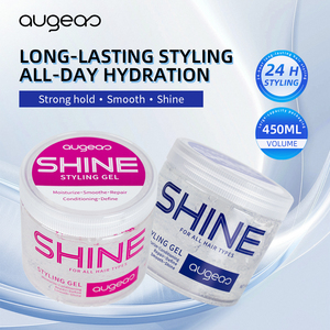 Cera en Gel para Peinar el Cabello, Fijación Fuerte, Orgánica, para Mujeres y Hombres, Marca Augeas, Venta al Por Mayor - Product Image 2