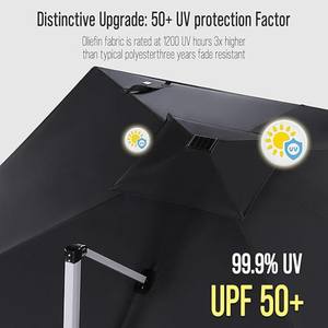 <span class=keywords><strong>Parasol</strong></span> <span class=keywords><strong>de</strong></span> jardin solaire LED <span class=keywords><strong>de</strong></span> haute qualité, grand <span class=keywords><strong>parasol</strong></span> romain <span class=keywords><strong>pour</strong></span> marché extérieur - Product Image 4