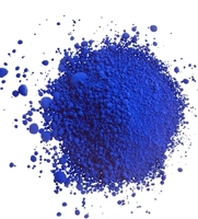 Colorant bleu indigo en cuve naturelle 94% poudre granulaire indigo pour la teinture des jeans